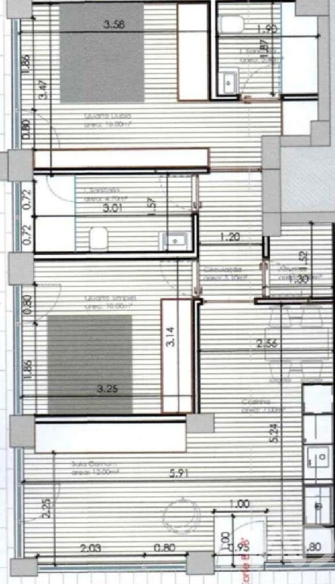 Apartamento T2 para Venda em Darque