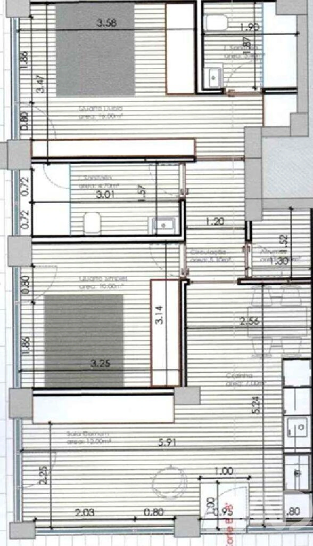 Apartamento T2 para Venda em Darque Foto 15