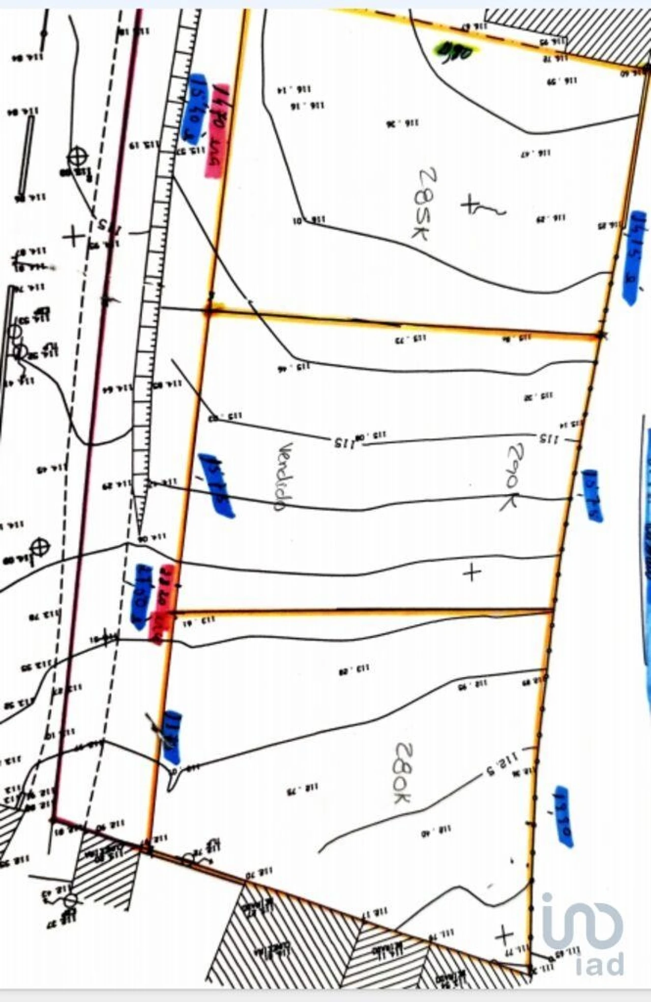 Terreno para Venda em Lamas e Cercal Foto 6