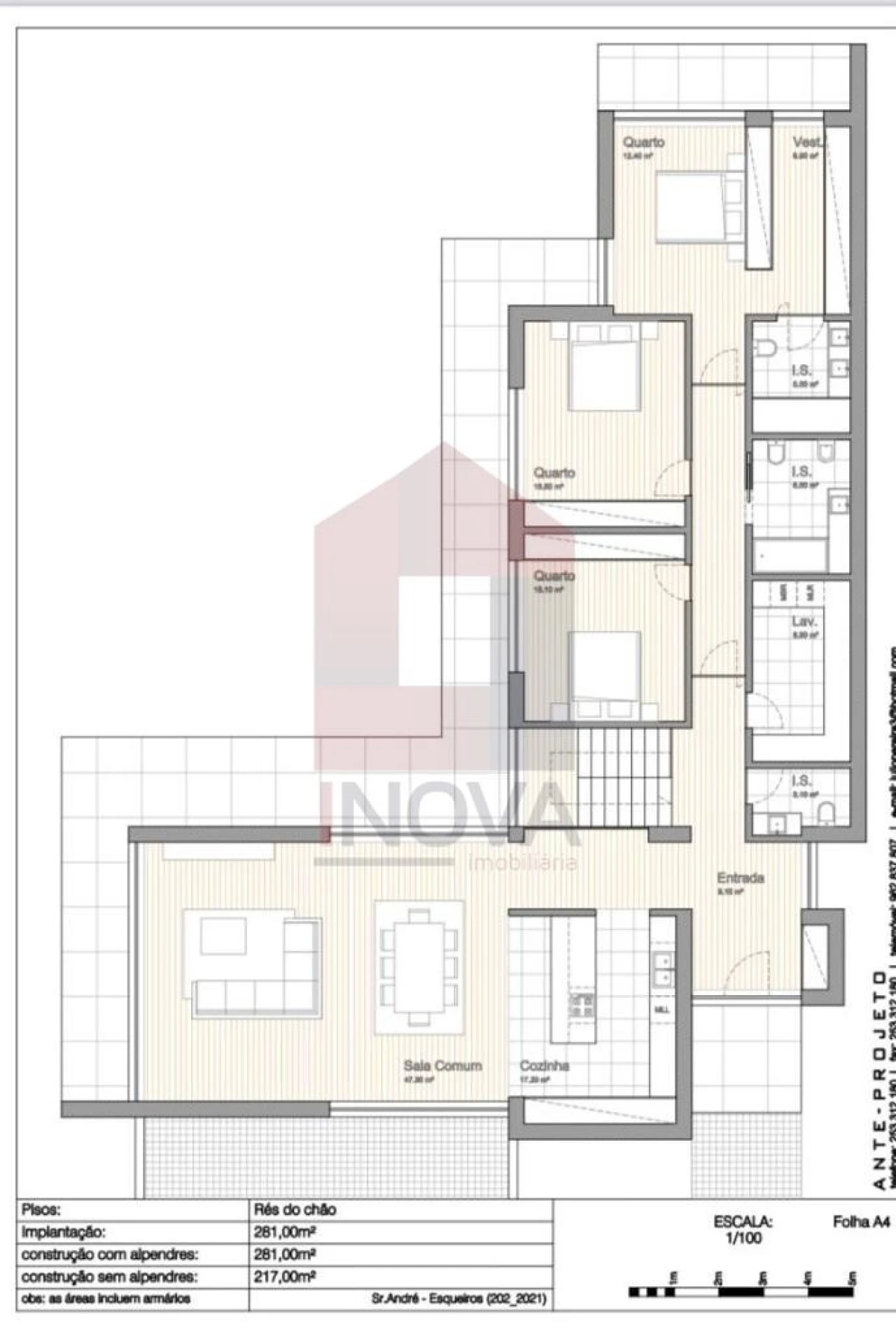 Terreno para Venda em Escariz (São Mamede) e Escariz (São Martinho) Foto 21
