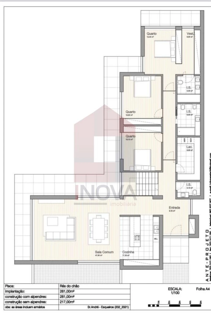 Terreno para Venda em Escariz (São Mamede) e Escariz (São Martinho) Foto 21