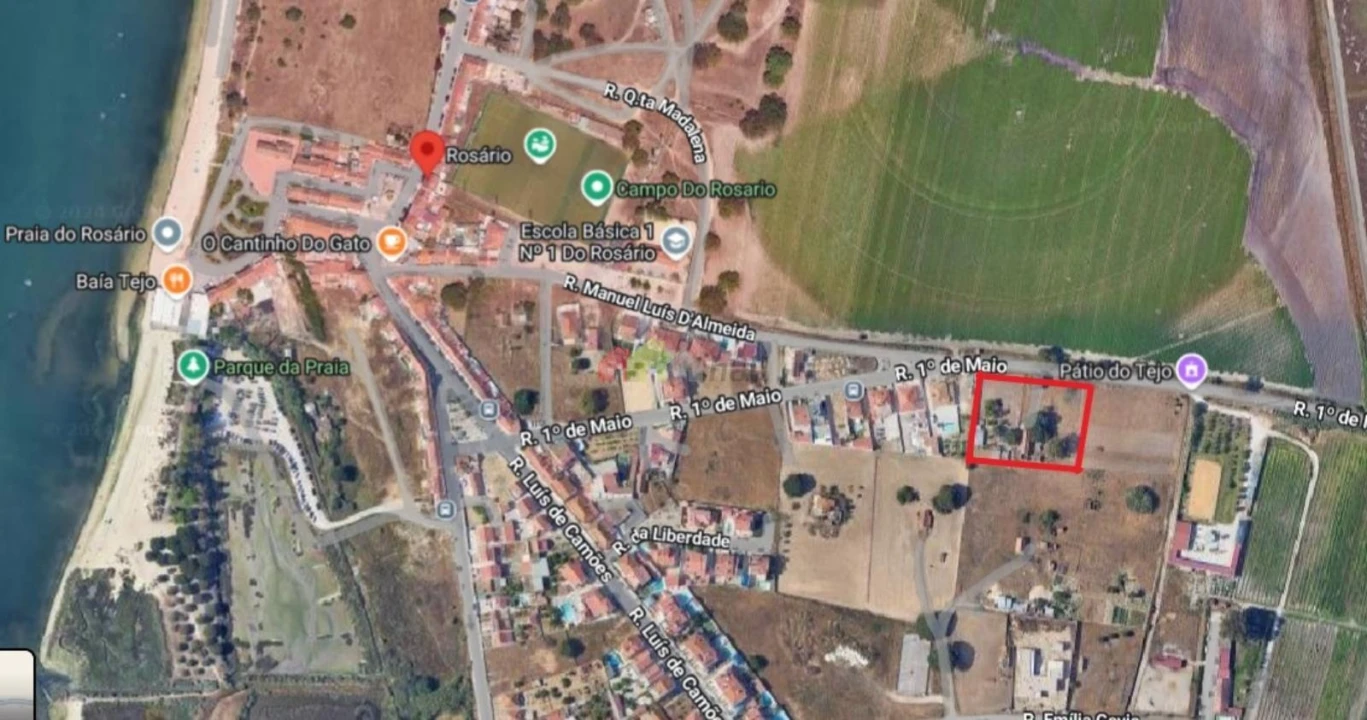 Terreno para Venda em Gaio-Rosário e Sarilhos Pequenos Foto 1