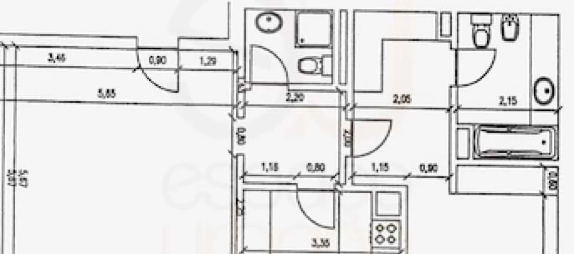 Apartamento T1 para Venda em Armação de Pera Foto 33