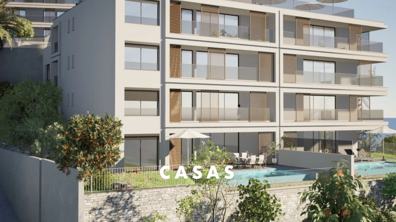 Apartamento T1 para Venda em Estreito de Camara de Lobos Foto 2