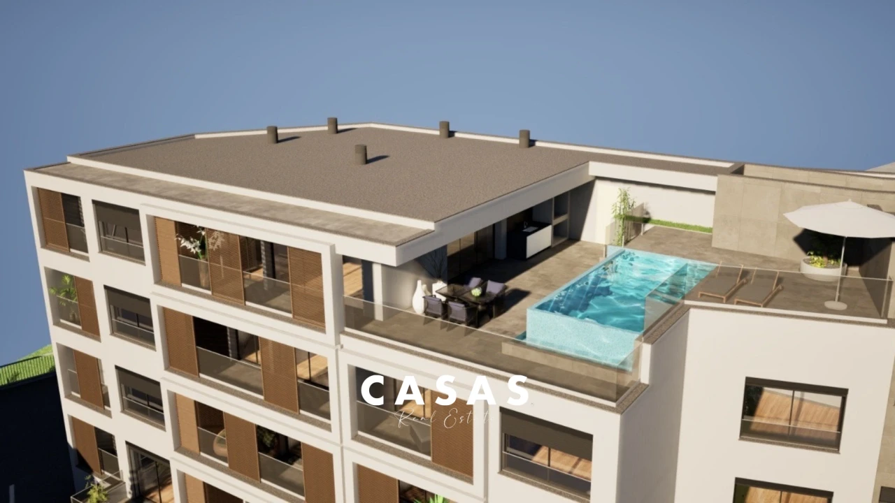 Apartamento T1 para Venda em Estreito de Camara de Lobos Foto 3