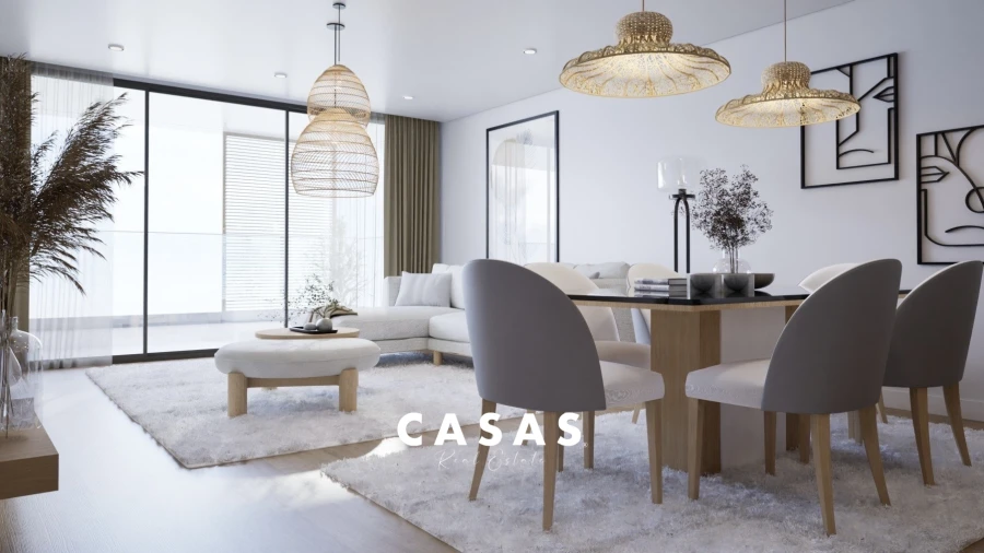 Apartamento T1 para Venda em Estreito de Camara de Lobos Foto 4
