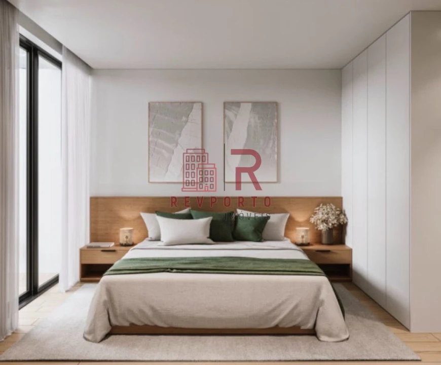 Apartamento T2 para Venda em São Mamede de Infesta e Senhora da Hora Foto 11