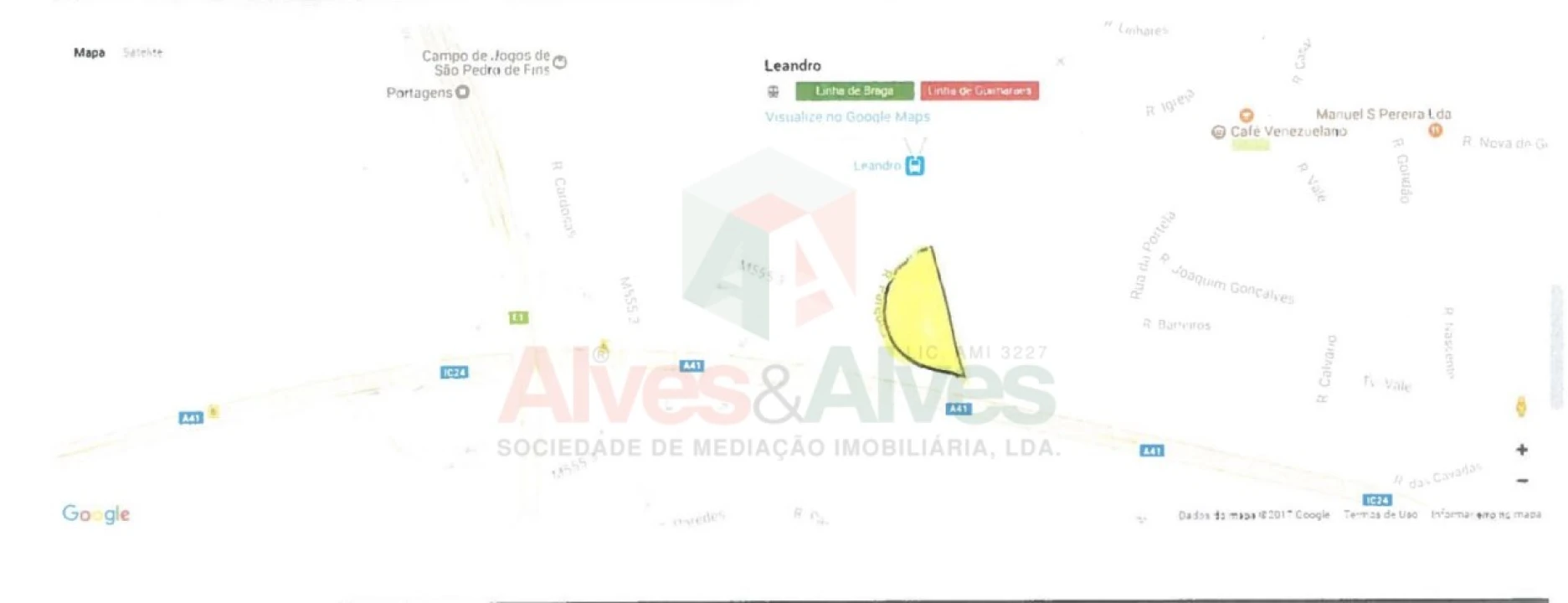 Terreno para Venda em São Pedro Fins Foto 2