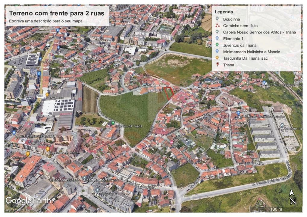 Terreno para Venda em Rio Tinto Foto 1