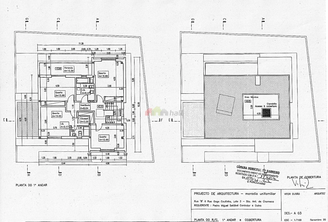 Moradia T4 para Venda em Santo Antonio da Charneca Foto 17