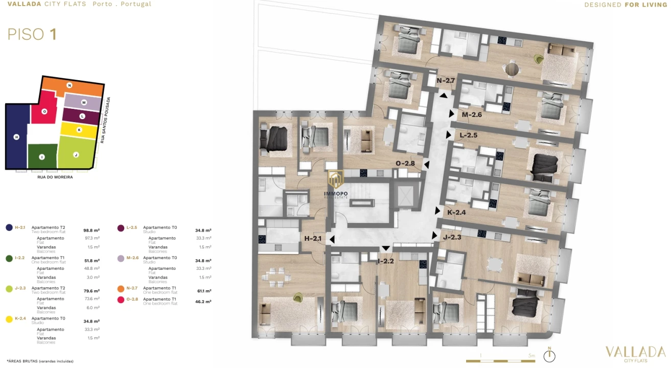 Apartamento T0 para Venda em Bonfim Foto 19