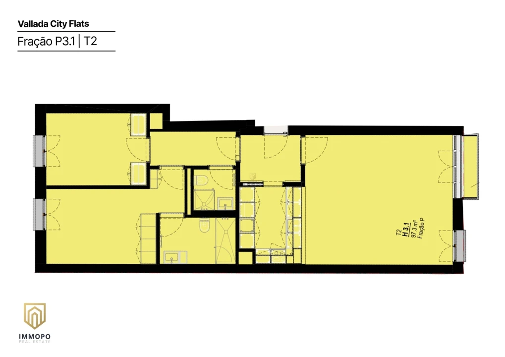 Apartamento T2 para Venda em Bonfim Foto 19