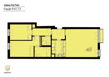 Apartamento T2 para Venda em Bonfim