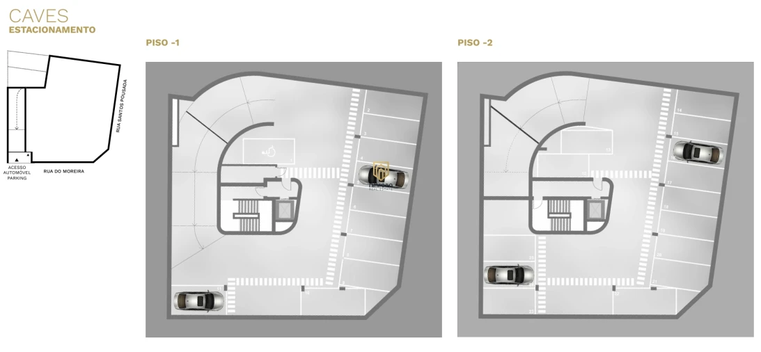 Apartamento T2 para Venda em Bonfim Planta 1