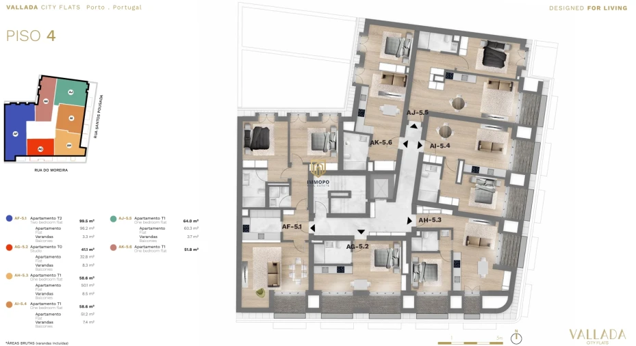 Apartamento T2 para Venda em Bonfim Foto 19