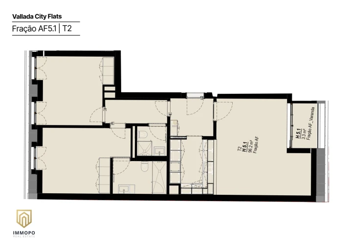 Apartamento T2 para Venda em Bonfim Foto 20