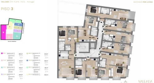 Apartamento T2 para Venda em Bonfim