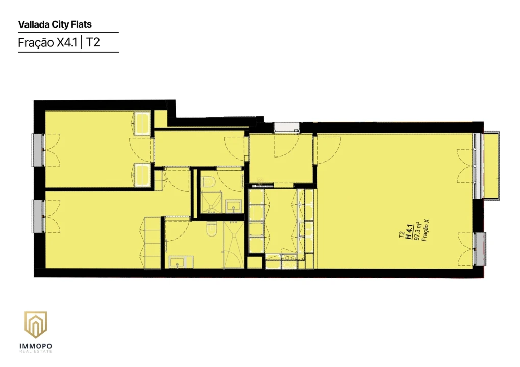 Apartamento T2 para Venda em Bonfim Foto 19