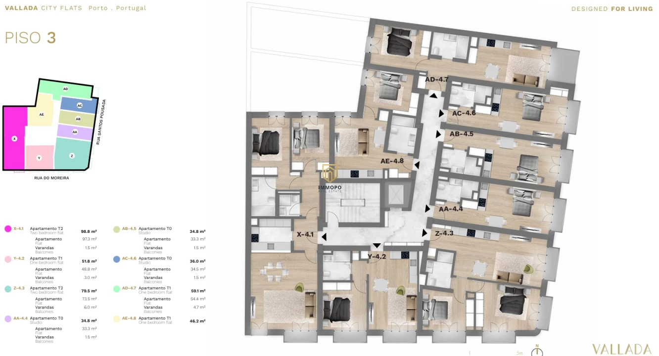 Apartamento T2 para Venda em Bonfim Foto 20