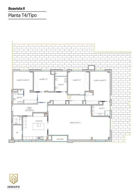Apartamento T4 para Venda em Cedofeita, Santo Ildefonso, Sé, Miragaia, São Nicolau e Vitória