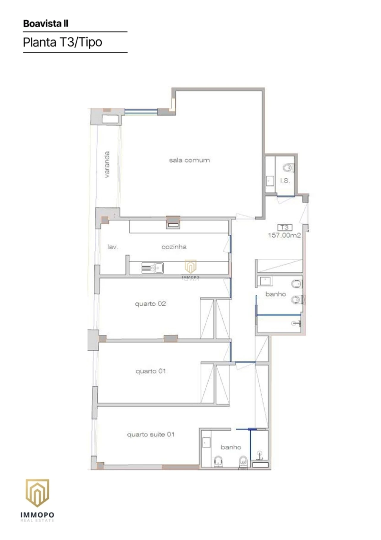 Apartamento T3 para Venda em Cedofeita, Santo Ildefonso, Sé, Miragaia, São Nicolau e Vitória Foto 20