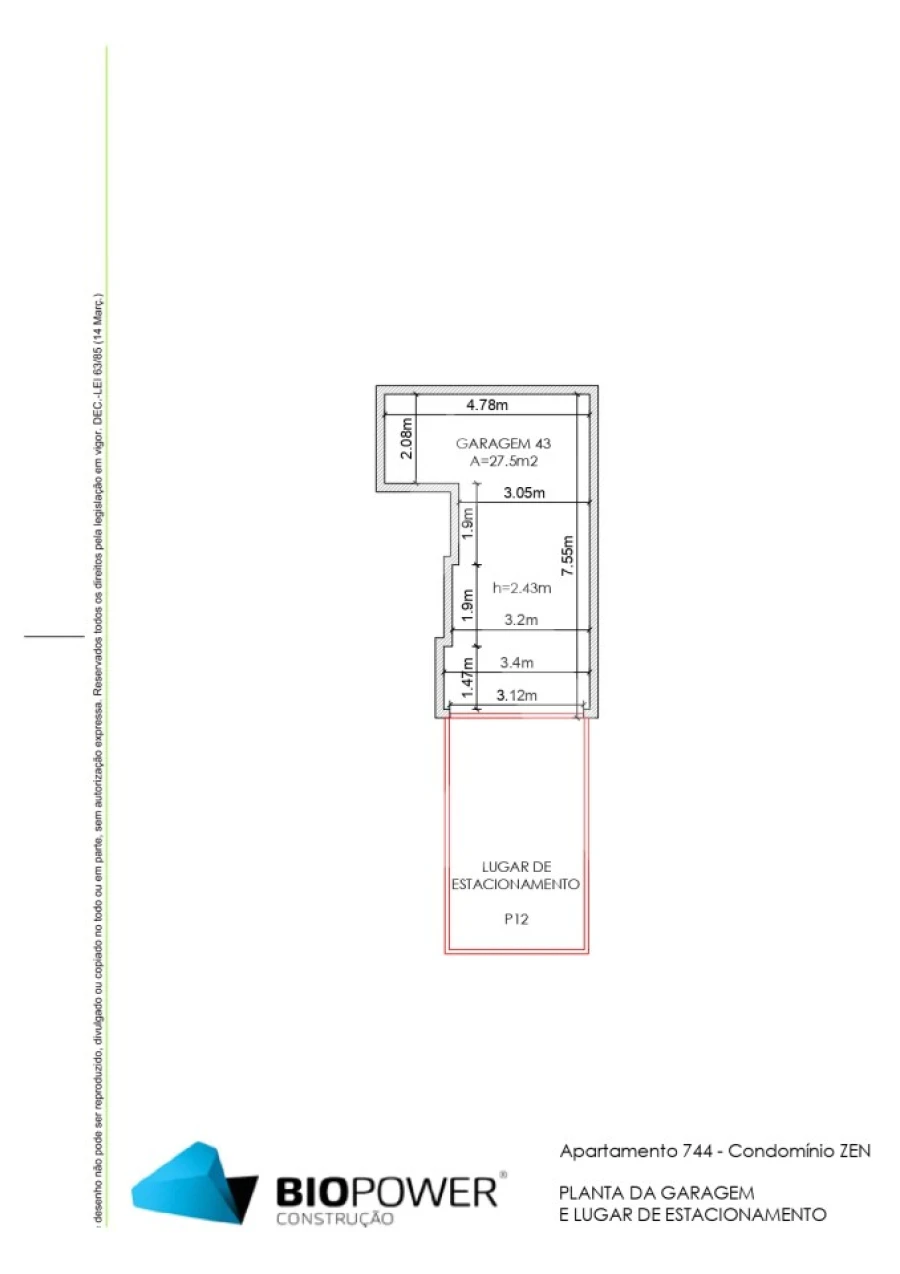 Apartamento T4 para Venda em Santo Antonio dos Olivais Foto 78
