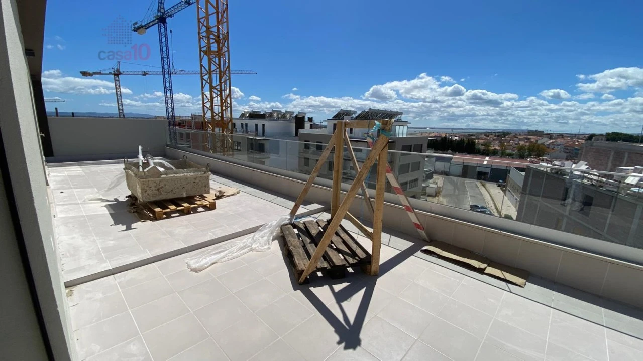 Apartamento T2 para Venda em Montijo e Afonsoeiro Foto 19