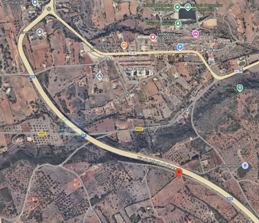Terreno Misto para Venda em Bensafrim e Barão de São João Foto 8