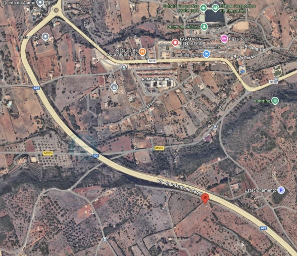 Terreno Misto para Venda em Bensafrim e Barão de São João Foto 8