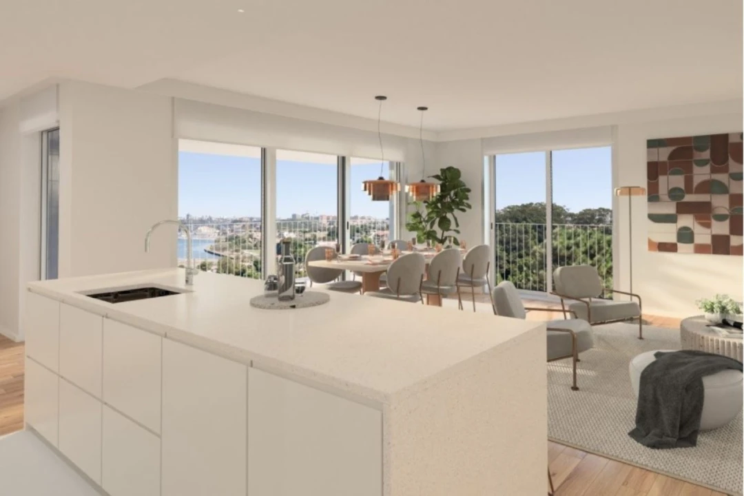 Apartamento T3 para Venda em Canidelo Foto 7