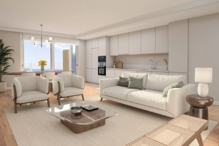 Apartamento T3 para Venda em Canidelo Foto 8