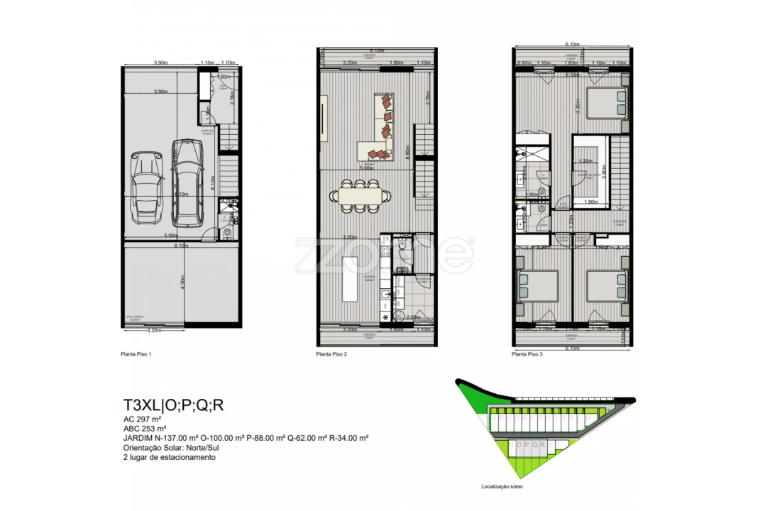 Moradia T3 para Venda em Valongo Foto 16