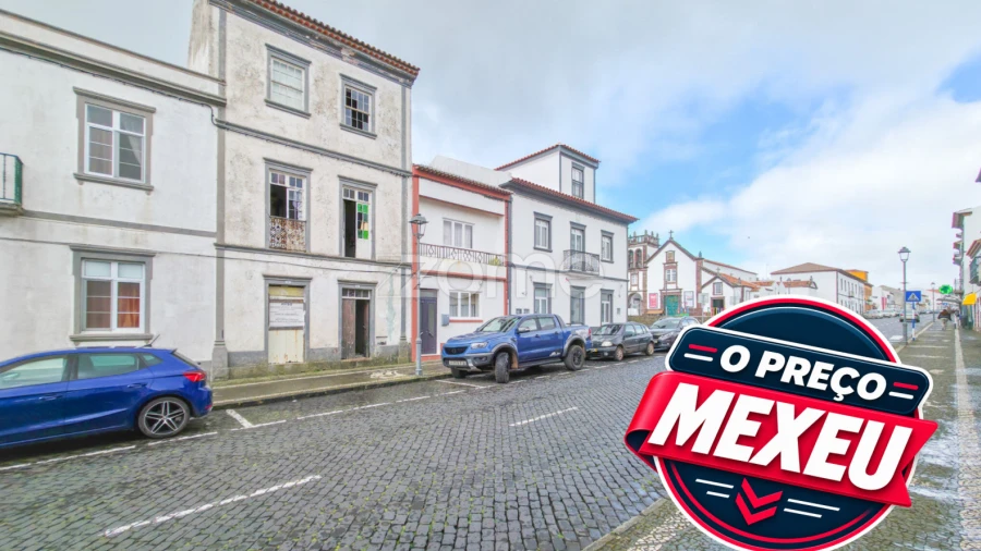 Moradia T4 para Venda em Vila do Porto
