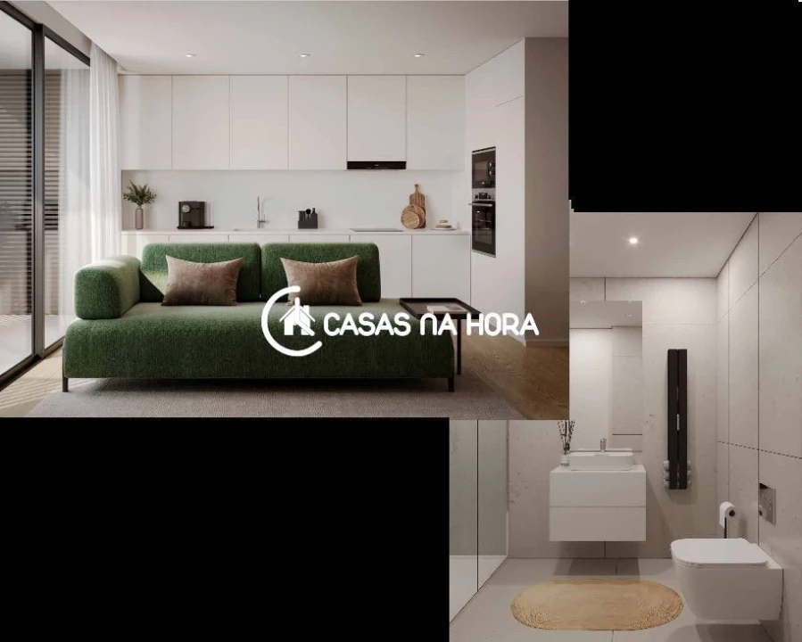 Apartamento T1 para Venda em Paranhos Foto 8