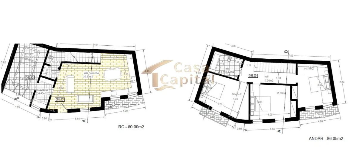 Moradia T3 para Venda em Alijo Foto 3