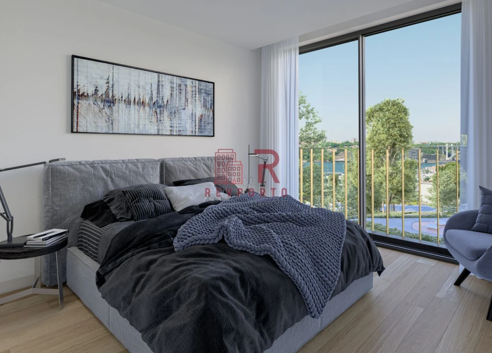 Apartamento T2 para Venda em Canidelo Foto 14