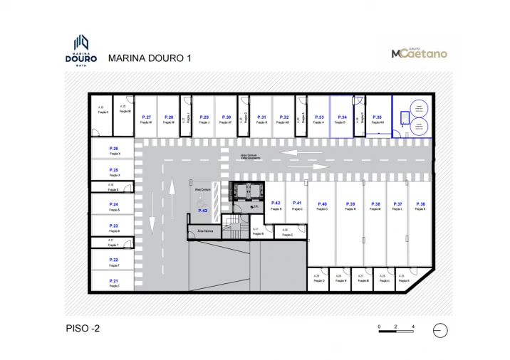 Apartamento T2 para Venda em Canidelo Foto 20