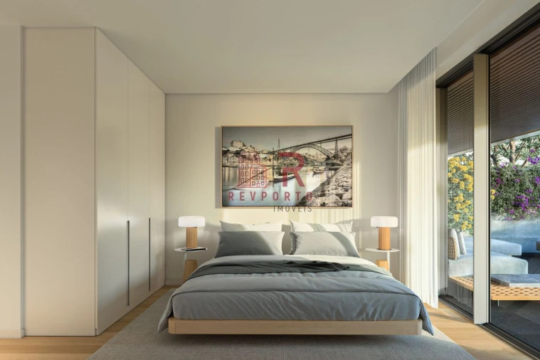 Apartamento T2 para Venda em Canidelo Foto 8