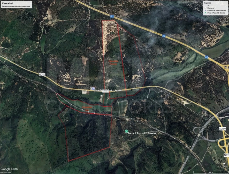 Terreno para Venda em Azinheira dos Barros e São Mamede do Sádão Foto 9