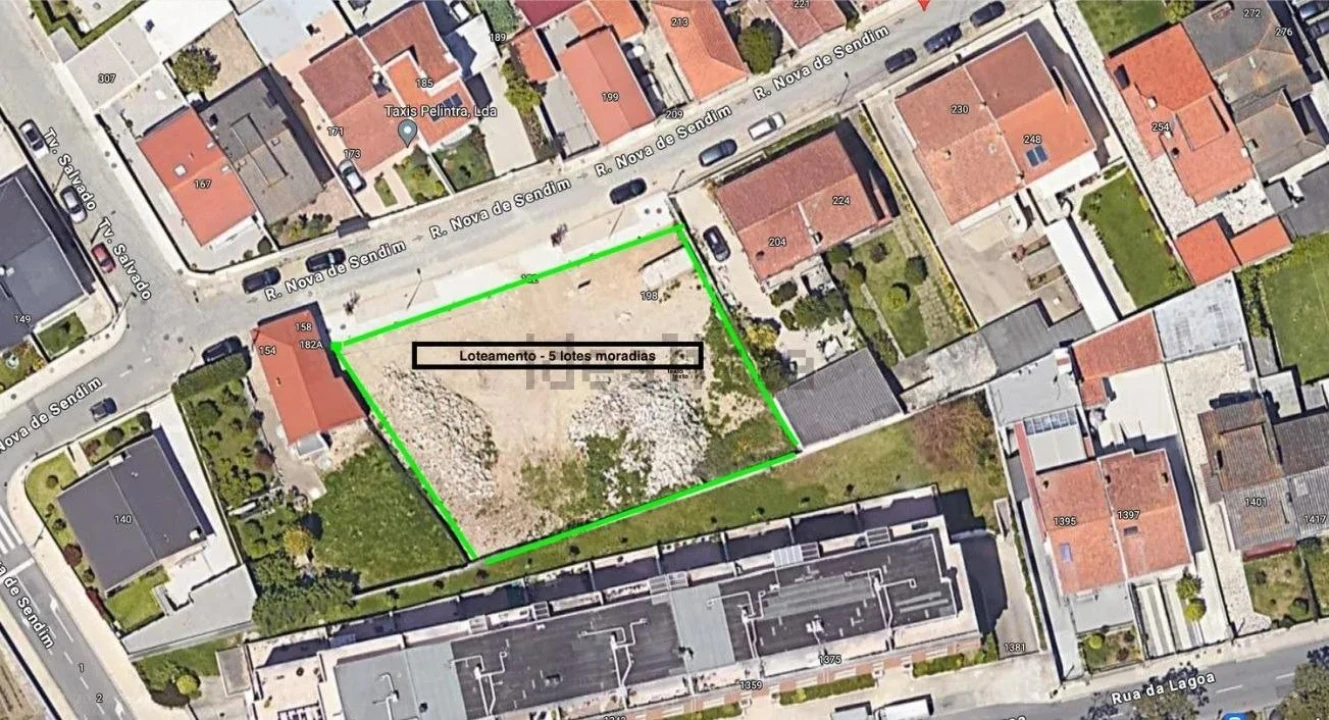 Terreno para Venda em São Mamede de Infesta e Senhora da Hora Foto 1