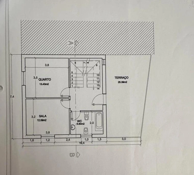 Moradia T2 para Venda em São Pedro de France Foto 35