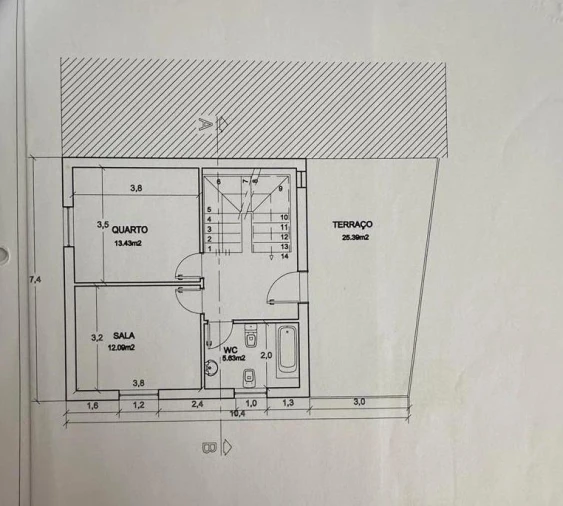 Moradia T2 para Venda em São Pedro de France Foto 35
