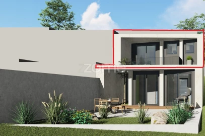 Apartamento T2 para Venda em Santo Tirso, Couto (Santa Cristina e São Miguel) e Burgães