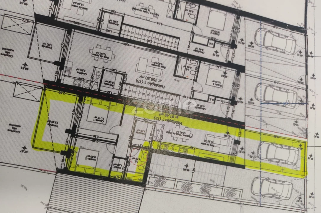 Apartamento T2 para Venda em Santo Tirso, Couto (Santa Cristina e São Miguel) e Burgães Foto 19