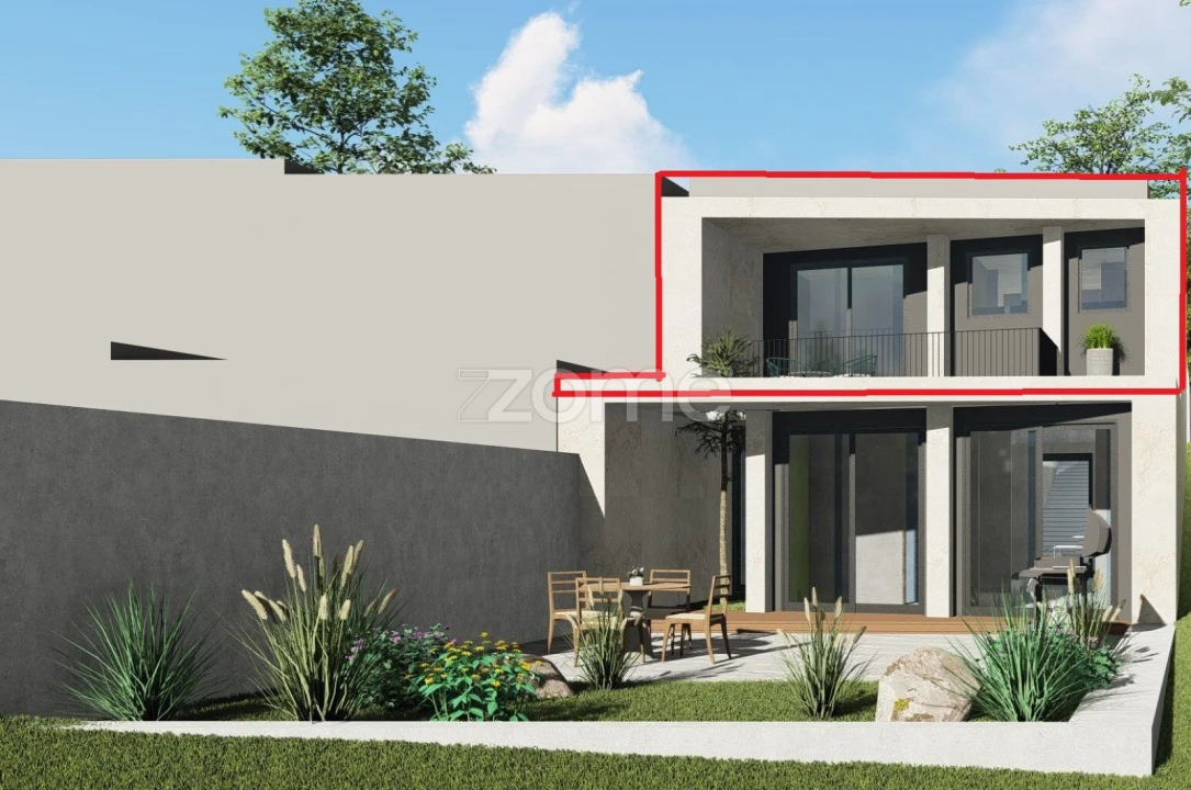 Apartamento T2 para Venda em Santo Tirso, Couto (Santa Cristina e São Miguel) e Burgães Foto 1