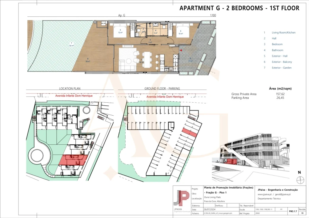 Apartamento T2 para Venda em Albufeira e Olhos de Água Foto 17