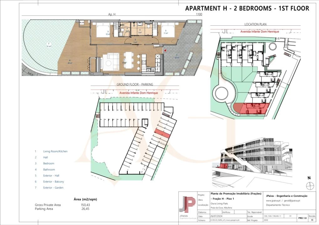 Apartamento T2 para Venda em Albufeira e Olhos de Água Foto 21