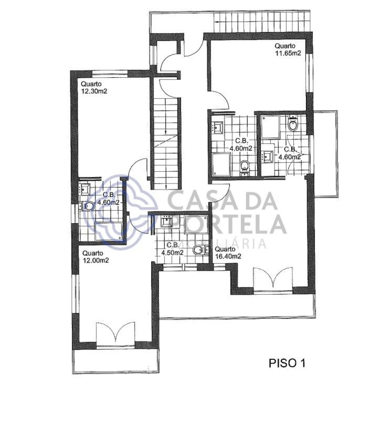 Moradia T8 para Venda em Foz do Arelho Planta 2