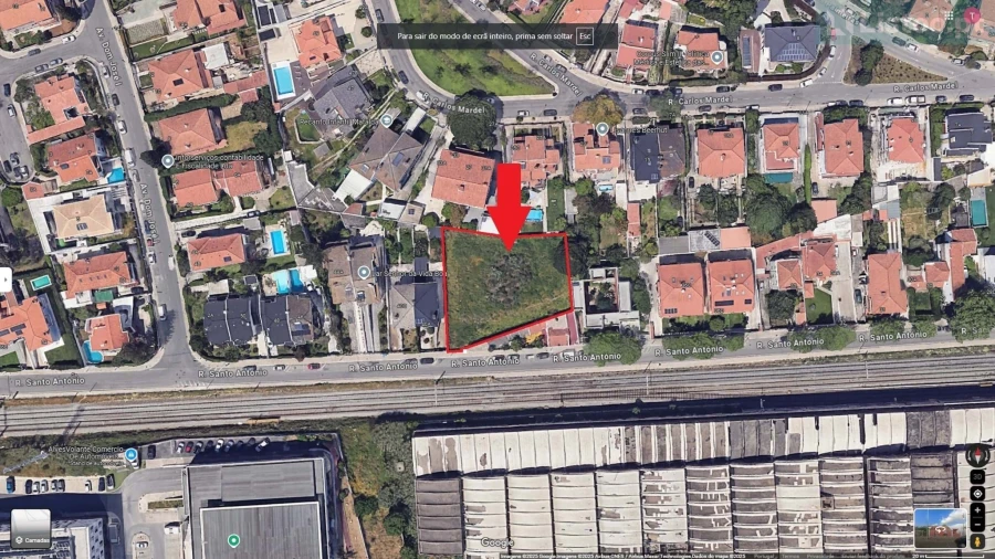 Terreno para Venda em Oeiras e São Julião da Barra, Paço de Arcos e Caxias Foto 2