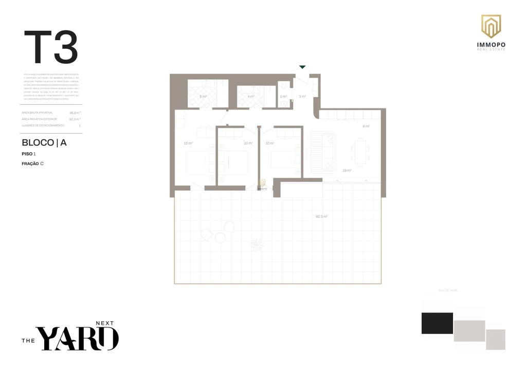 Apartamento T3 para Venda em Santa Marinha e São Pedro da Afurada Foto 12